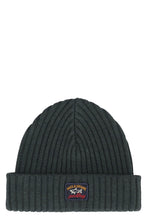 Load image into Gallery viewer, Ribbed wool beanie
