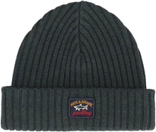 Load image into Gallery viewer, Ribbed wool beanie
