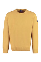 Load image into Gallery viewer, Crew-neck wool sweater
