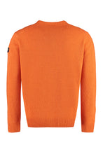 Load image into Gallery viewer, Wool-blend crew-neck sweater
