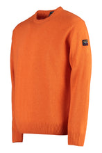 Load image into Gallery viewer, Wool-blend crew-neck sweater
