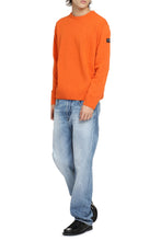 Load image into Gallery viewer, Wool-blend crew-neck sweater
