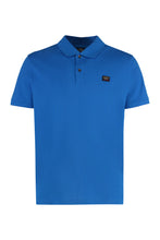 Load image into Gallery viewer, Cotton-piqué polo shirt

