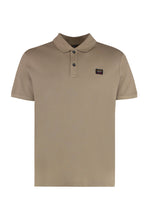 Load image into Gallery viewer, Cotton-piqué polo shirt
