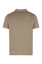 Load image into Gallery viewer, Cotton-piqué polo shirt
