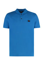 Load image into Gallery viewer, Cotton-piqué polo shirt
