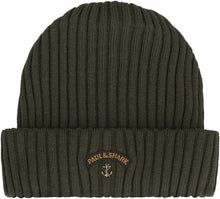 Load image into Gallery viewer, Ribbed wool beanie

