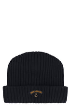 Load image into Gallery viewer, Ribbed wool beanie
