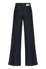 Load image into Gallery viewer, Cyndi Denim flared pants
