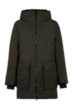 Load image into Gallery viewer, Conor hooded parka
