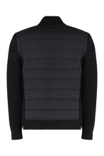 Load image into Gallery viewer, Lissandre cardigan with padded panels

