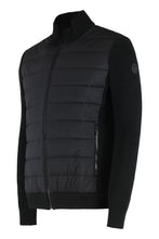 Load image into Gallery viewer, Lissandre cardigan with padded panels
