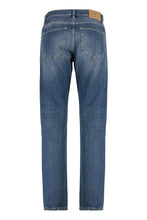 Load image into Gallery viewer, 5-pocket straight-leg jeans
