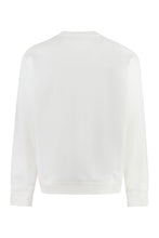 Load image into Gallery viewer, Cotton crew-neck sweatshirt

