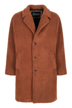 Load image into Gallery viewer, Vegan fur coat
