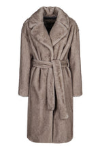 Load image into Gallery viewer, Faux fur coat
