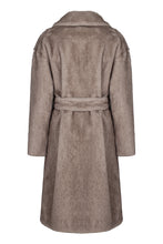 Load image into Gallery viewer, Faux fur coat
