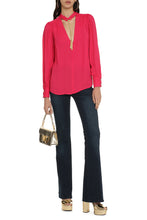 Load image into Gallery viewer, Crêpe blouse
