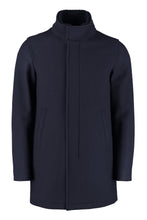 Load image into Gallery viewer, Wool blend coat
