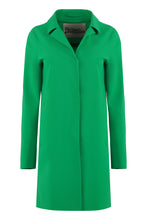 Load image into Gallery viewer, Single-breasted cotton blazer
