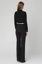 Load image into Gallery viewer, Pussy-bow collar georgette shirt
