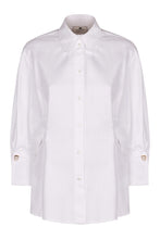 Load image into Gallery viewer, Cotton poplin shirt
