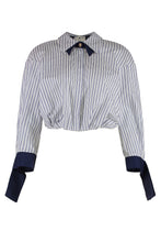 Load image into Gallery viewer, Striped cotton shirt

