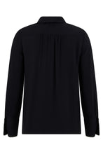 Load image into Gallery viewer, Blouse in viscose with decorative details
