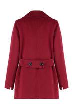 Load image into Gallery viewer, Caban virgin wool coat

