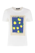 Load image into Gallery viewer, Cablo printed cotton T-shirt
