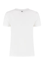 Load image into Gallery viewer, Cablo printed cotton T-shirt
