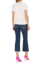 Load image into Gallery viewer, Cablo printed cotton T-shirt
