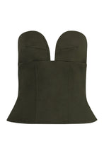 Load image into Gallery viewer, Cacao Corset top
