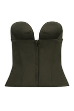 Load image into Gallery viewer, Cacao Corset top
