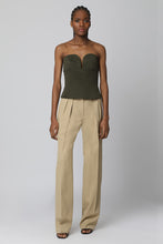 Load image into Gallery viewer, Cacao Corset top
