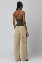 Load image into Gallery viewer, Cacao Corset top
