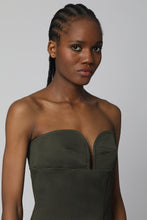 Load image into Gallery viewer, Cacao Corset top
