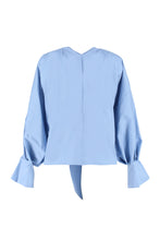Load image into Gallery viewer, Asymmetric cotton shirt
