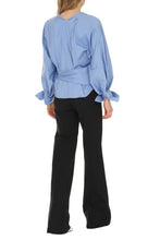 Load image into Gallery viewer, Asymmetric cotton shirt
