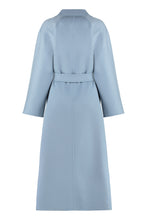 Load image into Gallery viewer, Cadmio wool and cashmere coat
