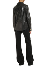 Load image into Gallery viewer, Leather overshirt
