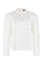 Load image into Gallery viewer, Calca cotton and lace blouse
