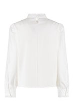 Load image into Gallery viewer, Calca cotton and lace blouse

