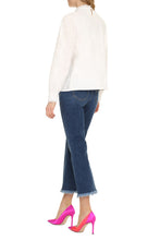 Load image into Gallery viewer, Calca cotton and lace blouse

