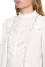 Load image into Gallery viewer, Calca cotton and lace blouse
