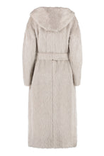 Load image into Gallery viewer, Calcio alpaca blend coat
