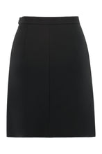 Load image into Gallery viewer, Calesse crepe mini skirt
