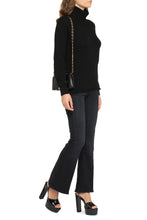 Load image into Gallery viewer, Cambio wool turtleneck sweater
