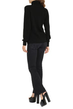 Load image into Gallery viewer, Cambio wool turtleneck sweater

