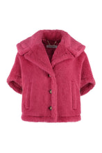 Load image into Gallery viewer, Cambusa Wool blend cape coat
